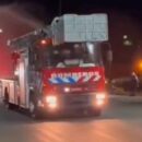 Nueva escalera para los Bomberos Voluntarios de Mar de Ajó