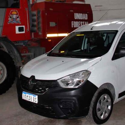 Bomberos Voluntarios de General La Madrid adquirieron una nueva Unidad