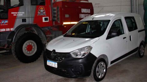 Bomberos Voluntarios de General La Madrid adquirieron una nueva Unidad