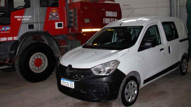 Bomberos Voluntarios de General La Madrid adquirieron una nueva Unidad