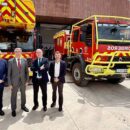El nuevo Parque de Bomberos de Antequera ya es una realidad