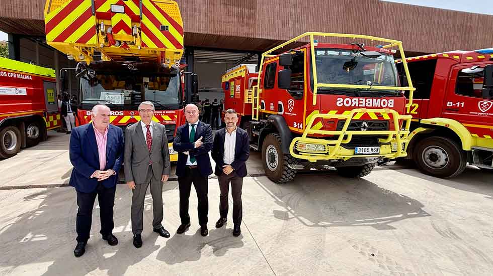 El nuevo Parque de Bomberos de Antequera ya es una realidad
