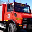 Los bomberos pilarenses ya cuentan con un nuevo camión autobomba