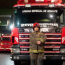 Samantha Perugini: la bombera voluntaria que desafió el miedo