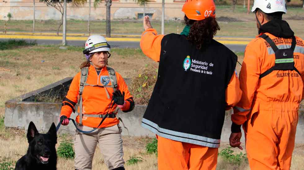CUO: Certificación de Brigadas Caninas en Salta
