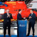 Los Bomberos de Mallorca presentan el nuevo helicóptero “Milana"