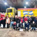 Encuentro regional de Bomberos Voluntarios en Pinamar