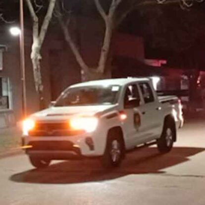 Bomberos Voluntarios de Piedritas recibieron una nueva unidad