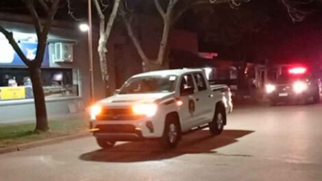 Bomberos Voluntarios de Piedritas recibieron una nueva unidad