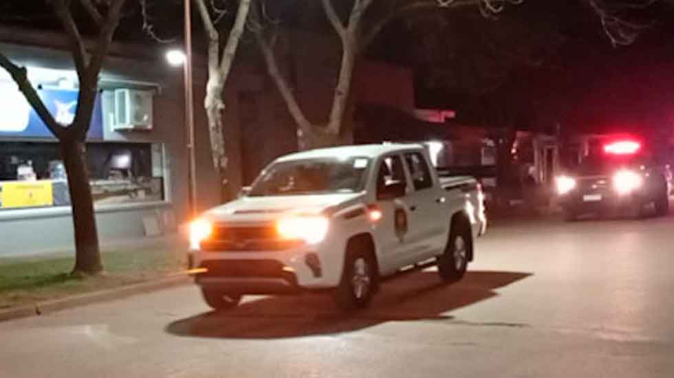 Bomberos Voluntarios de Piedritas recibieron una nueva unidad