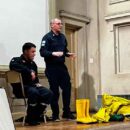 Bomberos de 9 de Julio capacitaron en Materiales Peligrosos