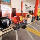 Bomberos de la Policía recibió nuevo equipamiento para la lucha contra incendios