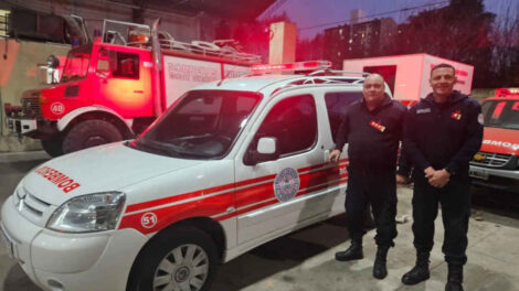 Bomberos Voluntarios adquirieron una nueva unidad