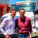 Entregan nueva pipa y unidad de rescate a Bomberos de Tecate