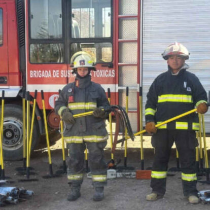 Bomberos de la Policía de Mendoza incorporó equipamiento