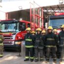 Se inauguró un nuevo cuartel de Bomberos en Bella Vista