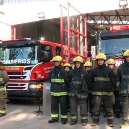 Se inauguró un nuevo cuartel de Bomberos en Bella Vista