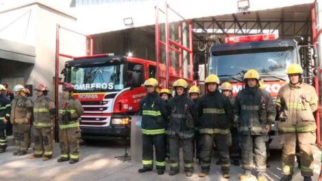 Se inauguró un nuevo cuartel de Bomberos en Bella Vista