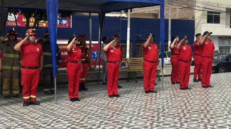Bomberos de Chepén recibirán moderno equipamiento