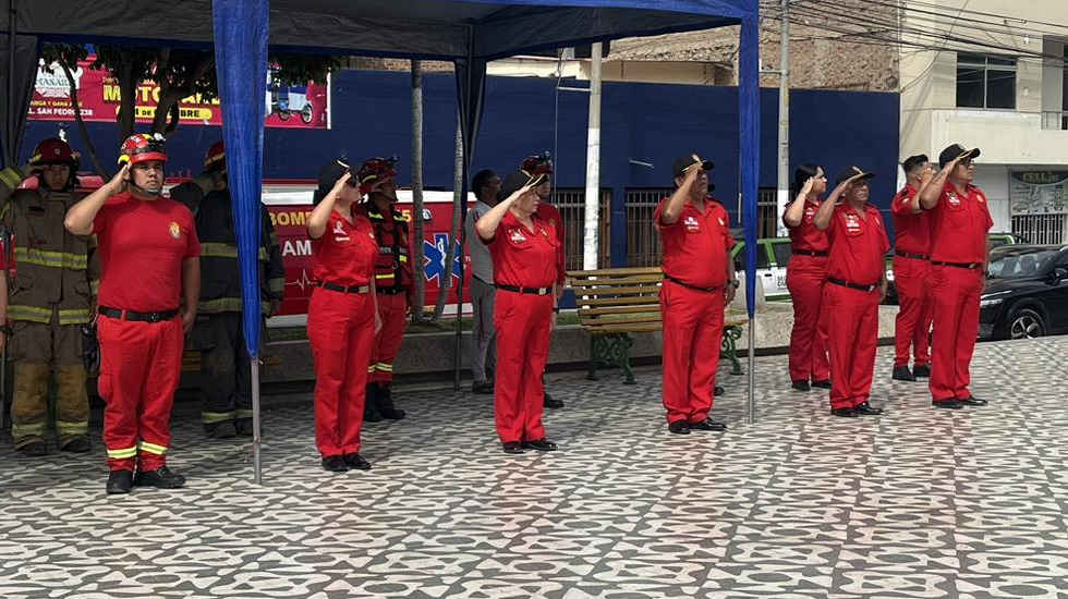 Bomberos de Chepén recibirán moderno equipamiento