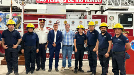 Pozo Hondo cuenta con bomberos voluntarios propios