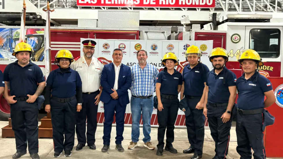 Pozo Hondo cuenta con bomberos voluntarios propios