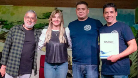 Recibieron subsidio para la construcción de un nuevo destacamento