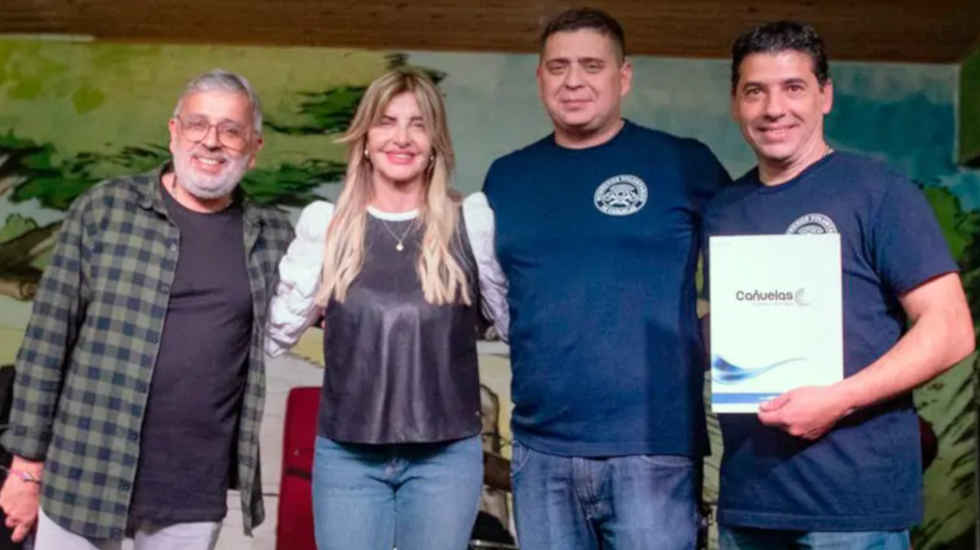 Recibieron subsidio para la construcción de un nuevo destacamento
