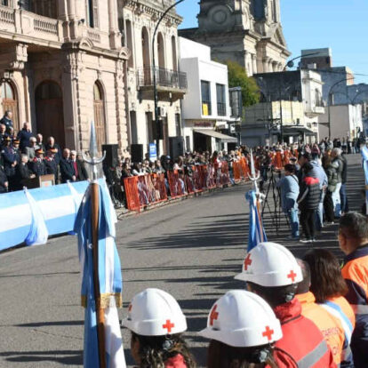 Los Bomberos Voluntarios celebraron sus 80 años