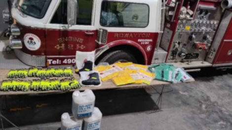 Bomberos Voluntarios de Pavón renovaron sus equipos de trabajo