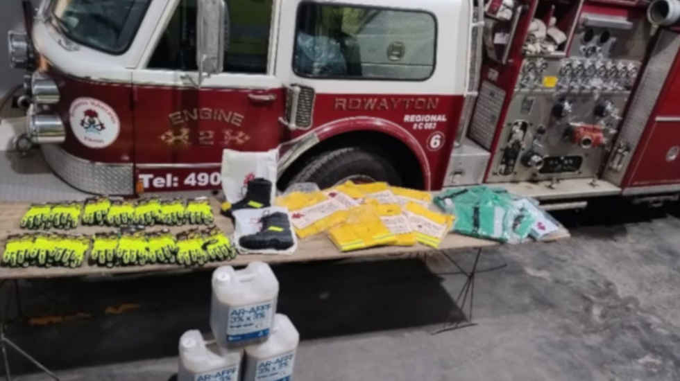 Bomberos Voluntarios de Pavón renovaron sus equipos de trabajo