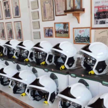 Bomberos Voluntarios recibió nuevo equipamiento