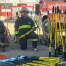Bomberos de la Policía de Mendoza incorporó equipamiento