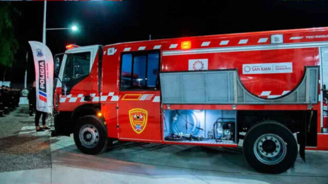 Impulsa un nuevo esquema de financiamiento para bomberos