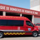 Bomberos del Poniente presenta cuatro nuevos vehículos