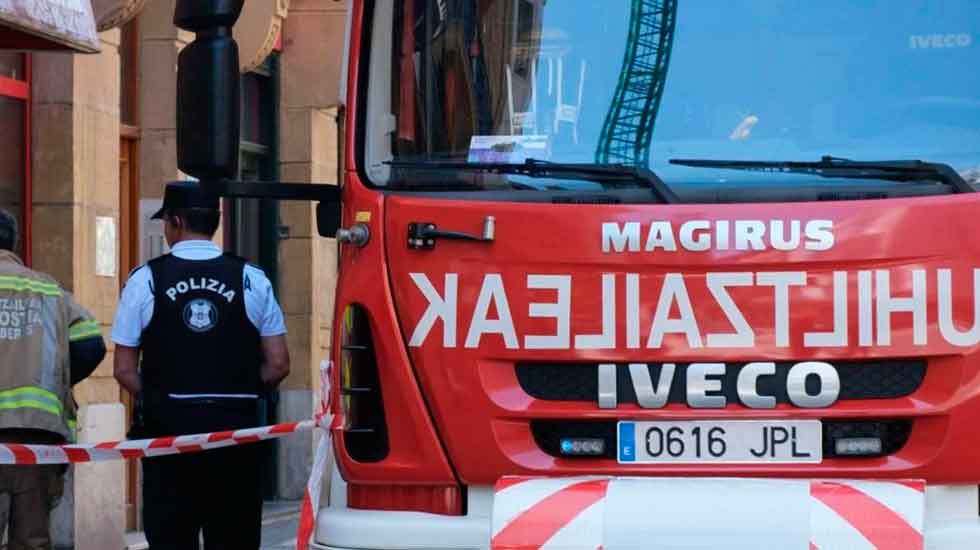 Renuncia el jefe de Bomberos de Donostia tras la denuncia de un compañero