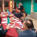 Bomberos de distintos cuarteles de Chubut se capacitaron en Trelew