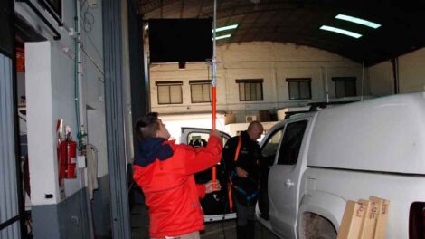 Los Bomberos Voluntarios mejoran su servicio de comunicación