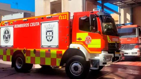 Bomberos incorpora dos bombas rurales pesadas a su parque móvil