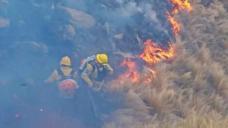 Córdoba asigna más de $16 mil millones para el sistema de bomberos voluntarios