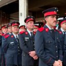 Los Bomberos Voluntarios de Madariaga celebraron su 72° aniversario