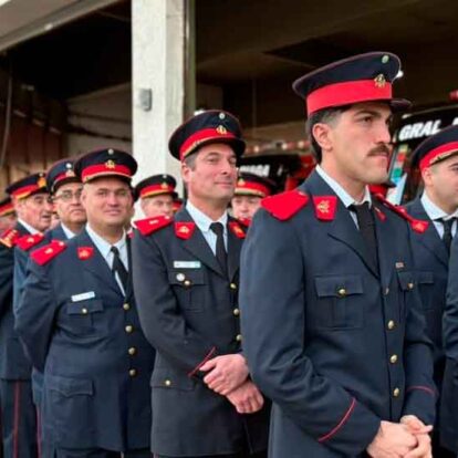 Los Bomberos Voluntarios de Madariaga celebraron su 72° aniversario