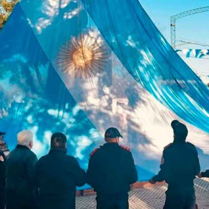 Bomberos de Lincoln cumplió 64 años de trabajo junto a la comunidad