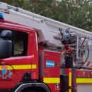 Bomberos Voluntarios de Las Flores ponen en venta un hidroescalera