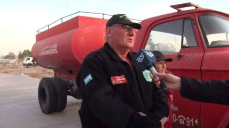 "Nos desmantelaron el camión": el desesperado pedido de los Bomberos Voluntarios