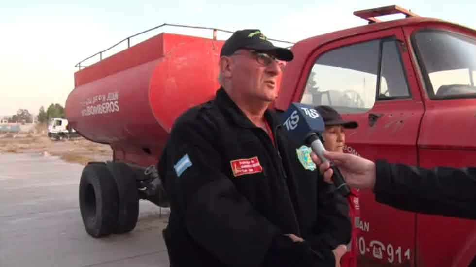 "Nos desmantelaron el camión": el desesperado pedido de los Bomberos Voluntarios