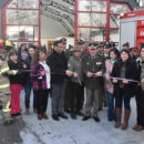 Moderna nueva sala de máquinas se inauguró en Bomberos la Isla
