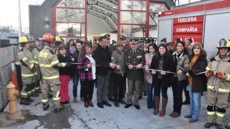 Moderna nueva sala de máquinas se inauguró en Bomberos la Isla