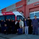 Bomberos de Olavarría reacondicionaron una unidad para General Cerri
