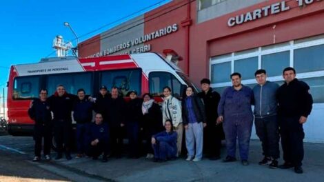 Bomberos de Olavarría reacondicionaron una unidad para General Cerri